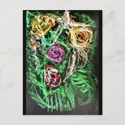 Carte Postale Bouquet (Devant)