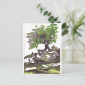Carte postale Bouquet Canyon Tree Art (Debout devant)