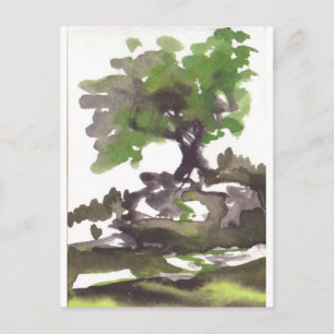 Carte postale Bouquet Canyon Tree Art