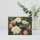 Carte Postale Bouquet Carnation (Debout devant)