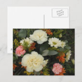 Carte Postale Bouquet Carnation (Devant / Derrière)