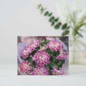 Carte Postale Bouquet Chrysanthemum (Debout devant)