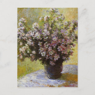 Carte Postale Bouquet Claude Monet vintage de potages
