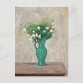 Carte Postale Bouquet dans un vase vert | Tadeusz Makowski (Devant)