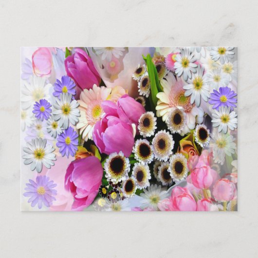 Carte Postale Bouquet d'avril (Devant)