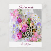 Carte Postale Bouquet d'avril (Devant)