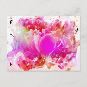 Carte Postale Bouquet De Bliss