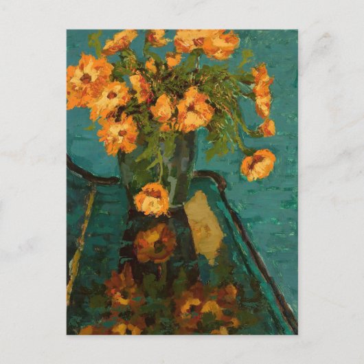 Carte Postale Bouquet de Camomiles | Jan Bohuszewicz (Devant)