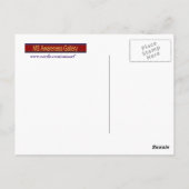 Carte Postale Bouquet de cerveau (Dos)