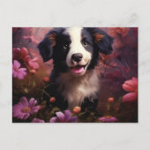 Carte Postale Bouquet de Chiens (Devant)