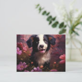 Carte Postale Bouquet de Chiens (Debout devant)