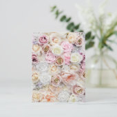 Carte Postale Bouquet de fleurs (Debout devant)
