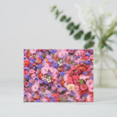 Carte Postale Bouquet De Fleurs (Debout devant)