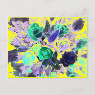 Carte Postale Bouquet de fleurs