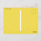 Carte Postale Bouquet de fleurs (Dos)