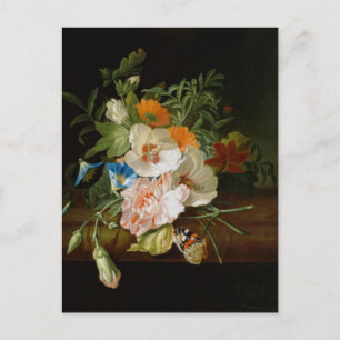 Carte postale Bouquet de fleurs de Rachel Ruysch