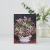 Carte Postale Bouquet de fleurs de Renoir (Debout devant)