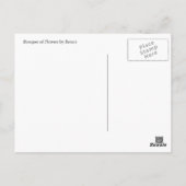 Carte Postale Bouquet de fleurs de Renoir (Dos)