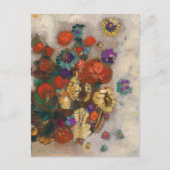 Carte Postale Bouquet de Fleurs | Odilon Redon (Devant)