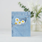 Carte Postale Bouquet de la pauvre (Debout devant)