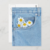 Carte Postale Bouquet de la pauvre (Devant / Derrière)