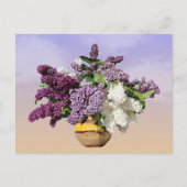 Carte postale Bouquet de Lilacs (Devant)