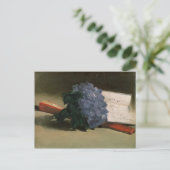 Carte Postale Bouquet de Manet | des violettes, 1872 (Debout devant)