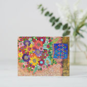 Carte Postale Bouquet de printemps (Debout devant)