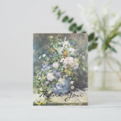 Carte Postale Bouquet de printemps de Renoir (Debout devant)