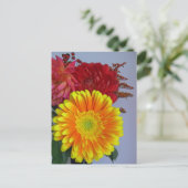 Carte Postale Bouquet d'événements spéciaux (Debout devant)