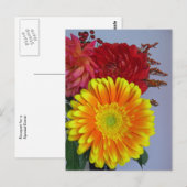 Carte Postale Bouquet d'événements spéciaux (Devant / Derrière)