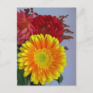 Carte Postale Bouquet d'événements spéciaux