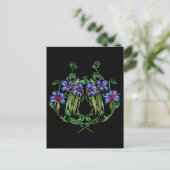 Carte postale Bouquet Diana (Debout devant)