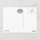 Carte postale Bouquet Diana (Dos)