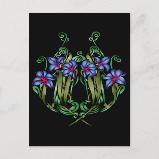 Carte postale Bouquet Diana (Devant)