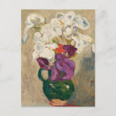 Carte Postale Bouquet d'iris | Louis Valtat (Devant)