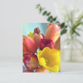 Carte Postale Bouquet du Colorful (Debout devant)