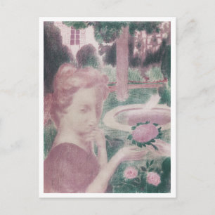 Carte Postale Bouquet du matin, Maurice Denis