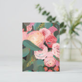 Carte Postale Bouquet Eucalyptus (Debout devant)