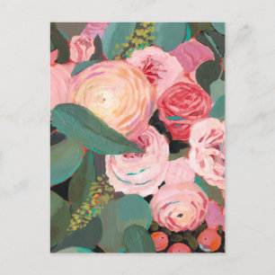 Carte Postale Bouquet Eucalyptus