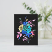 Carte Postale Bouquet floral n° 2 (Debout devant)