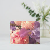 Carte postale Bouquet Garden (Debout devant)