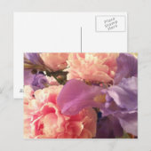 Carte postale Bouquet Garden (Devant / Derrière)