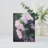 Carte Postale Bouquet Lilac avec Vignette (Debout devant)