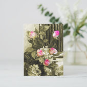 Carte Postale Bouquet mariage (Debout devant)