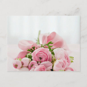 Carte Postale Bouquet Roses roses roses