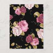 Carte Postale Bouquets de Roses 3 (Devant)