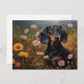 Carte postale Bouquets of Joy (Devant / Derrière)