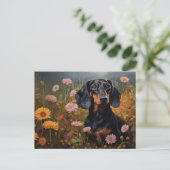 Carte postale Bouquets of Joy (Debout devant)