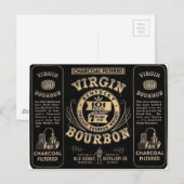 Carte Postale Bourbon (Devant / Derrière)